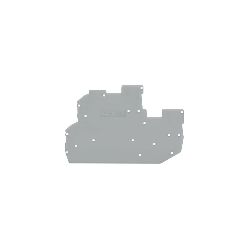 1 pcs : 2022-2291 - END AND INTERMEDIATE PLATE 1 MM