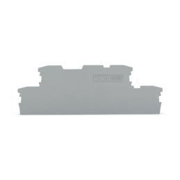 1 pcs : 2002-2991 - END AND INTERMEDIATE PLATE 1 MM