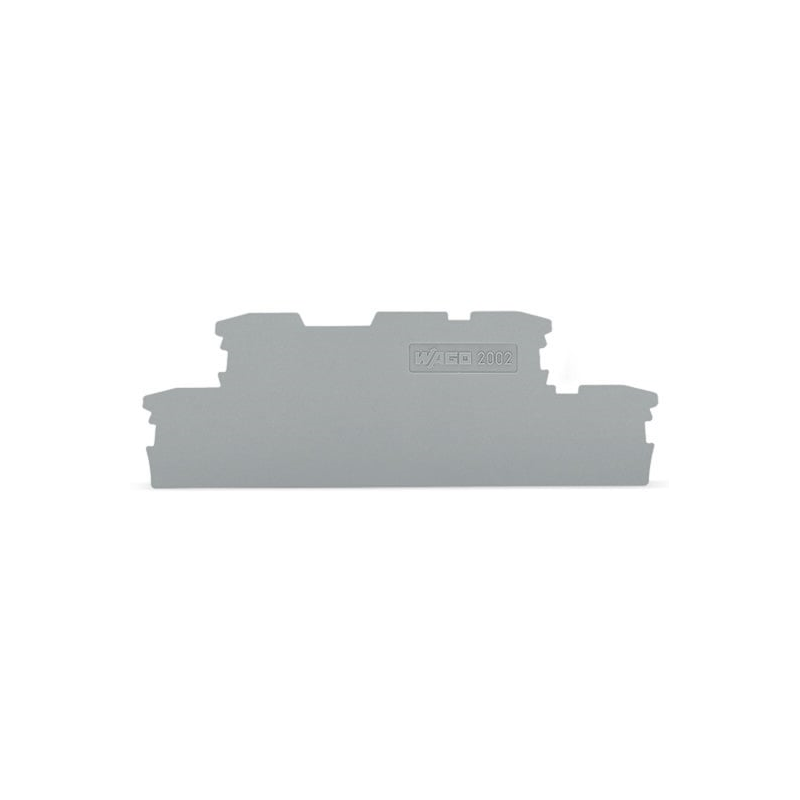 1 pcs : 2002-2991 - END AND INTERMEDIATE PLATE 1 MM