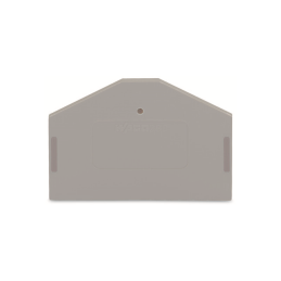 1 pcs : 280-312 - END AND INTERMEDIATE PLATE 2.5