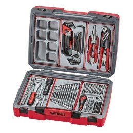1 pcs - Teng Tools 1 Piece Service Case Tool Kit with Case