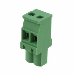 1 pcs : OSTTS02515B - TERM BLOCK PLUG 2POS 5.08MM
