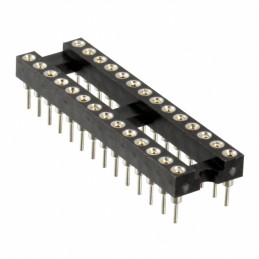 1 pcs : SA283000 - CONN IC DIP SOCKET 28POS TIN