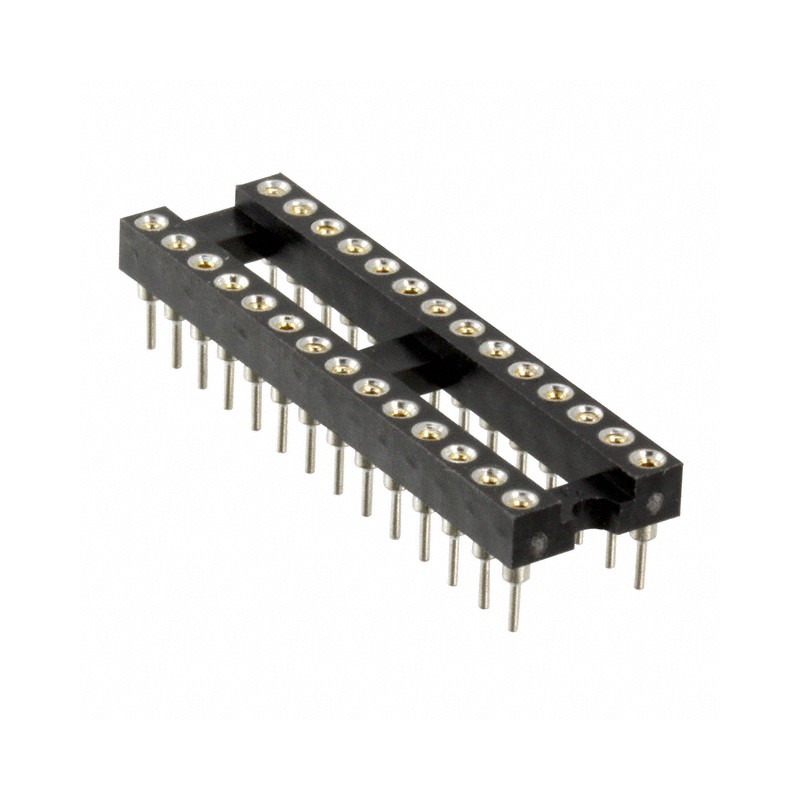 1 pcs : SA283000 - CONN IC DIP SOCKET 28POS TIN