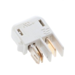 1 pcs : 2213614-1 - HERM BLADE & REC,2 POS,LATCH,SEL