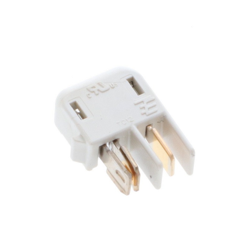 1 pcs : 2213614-1 - HERM BLADE & REC,2 POS,LATCH,SEL