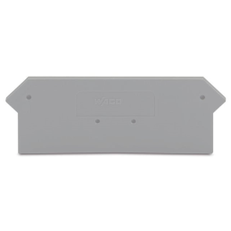 1 pcs : 279-316 - END AND INTERMEDIATE PLATE 2 MM