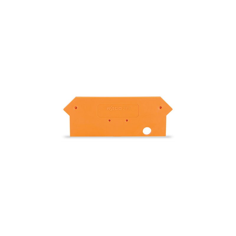 1 pcs : 279-317 - END AND INTERMEDIATE PLATE 2 MM