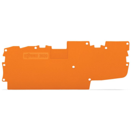 1 pcs : 2020-1492 - END AND INTERMEDIATE PLATE 1 MM