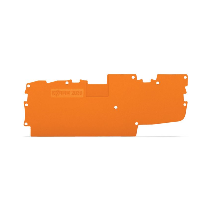 1 pcs : 2020-1492 - END AND INTERMEDIATE PLATE 1 MM