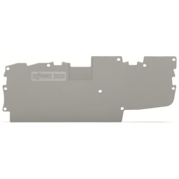 1 pcs : 2020-1491 - END AND INTERMEDIATE PLATE 1 MM