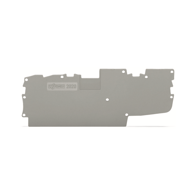 1 pcs : 2020-1491 - END AND INTERMEDIATE PLATE 1 MM