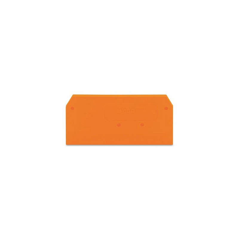 1 pcs : 279-328 - END AND INTERMEDIATE PLATE 2 MM