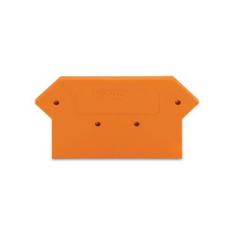 1 pcs : 281-317 - END AND INTERMEDIATE PLATE 3 MM