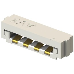 1 pcs : 229159004101916 - 4 POSITION LINEAR TOP LOAD SOCKE