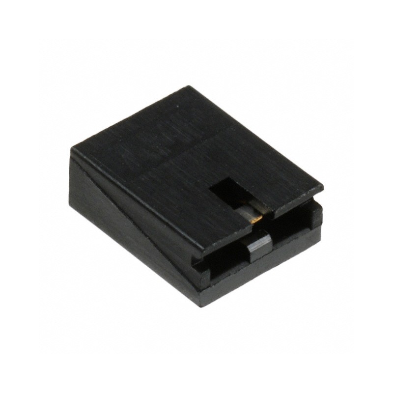 1 pcs : 1-382811-6 - CONN SHUNT 2POS OPEN 2.54MM