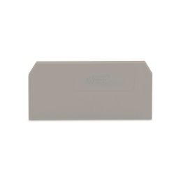 1 pcs : 279-325 - END AND INTERMEDIATE PLATE 2 MM