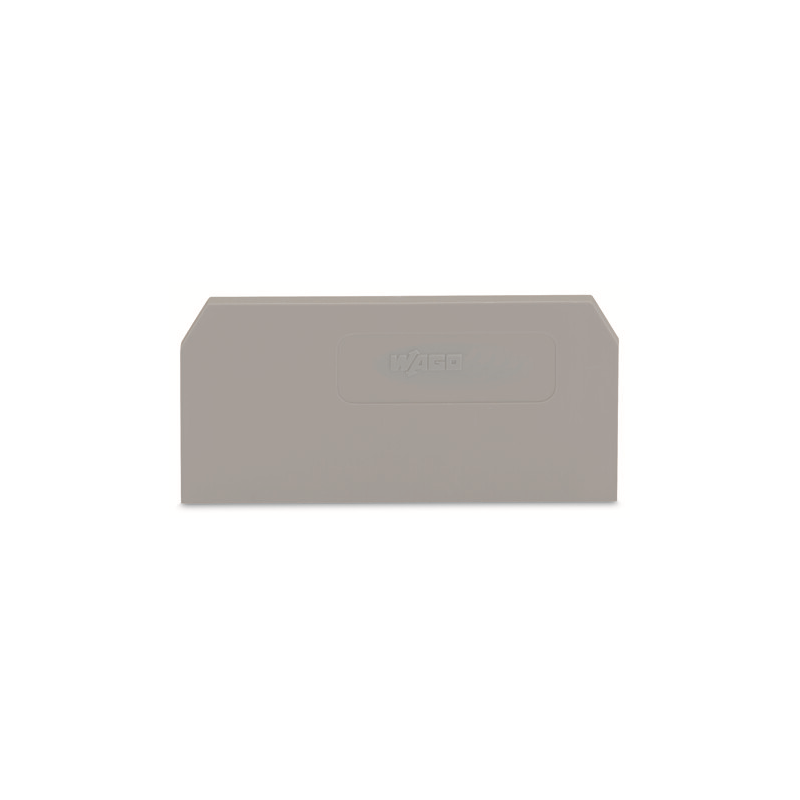 1 pcs : 279-325 - END AND INTERMEDIATE PLATE 2 MM