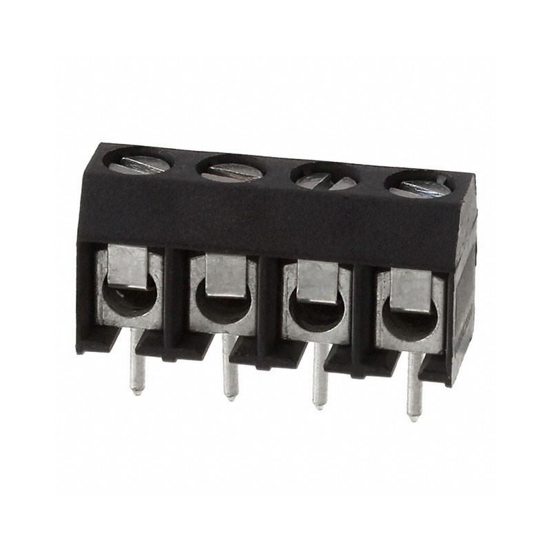 1 pcs : 31101104 - TERM BLK 4P SIDE ENT 5.08MM PCB