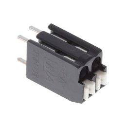 1 pcs : AST2130202 - TERM BLK 2P TOP ENTRY 3.5MM PCB