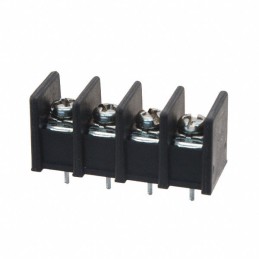 1 pcs : OSTYK41204030 - CONN BARRIER STRIP 4CIRC 0.325'