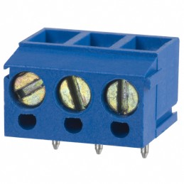1 pcs : OSTTB030161 - TERM BLK 3POS TOP ENTRY 5MM PCB