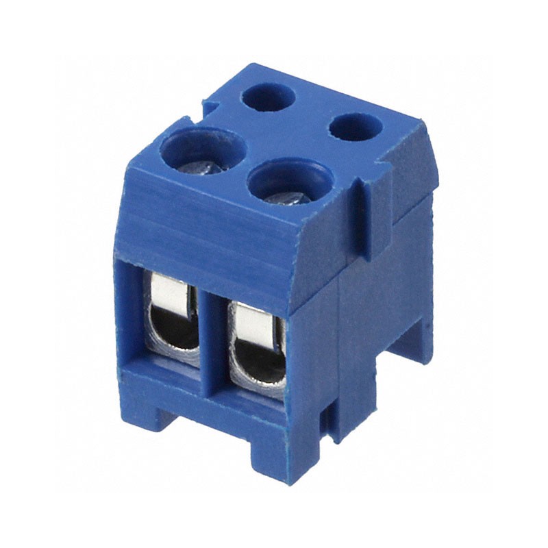 1 pcs : 8722 - TERM BLOCK PLUG 2POS 90DEG 3.5MM