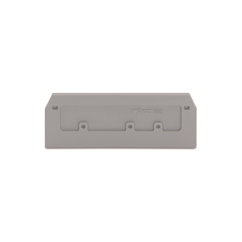 1 pcs : 280-374 - END AND INTERMEDIATE PLATE 2.5