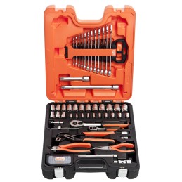 1 pcs - Bahco 81 Piece Electro-Mechanical Tool Kit