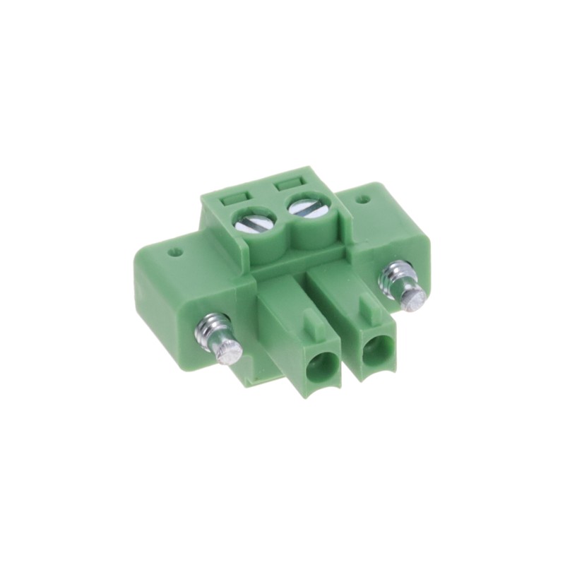 1 pcs : OSTTJ0231520 - TERM BLOCK PLUG 2POS STR 3.81MM
