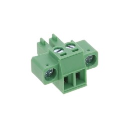 1 pcs : OSTTJ0231520 - TERM BLOCK PLUG 2POS STR 3.81MM