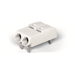 1 pcs : 2060-1452/998-404 - THR PCB TERMINAL BLOCK PUSH-BUT