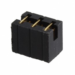 1 pcs : MNT-103-BK-G - CONN SHUNT 6POS