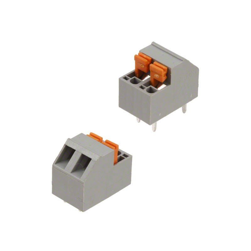 1 pcs : OSTHD020080 - TERM BLOCK 2POS 5.08MM PCB