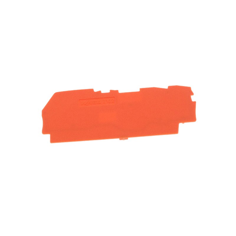 1 pcs : 2102-1392 - PLATE END/INTERMEDIATE 3COND