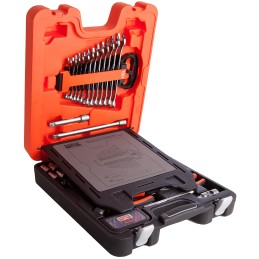 1 pcs - Bahco 81 Piece Electro-Mechanical Tool Kit