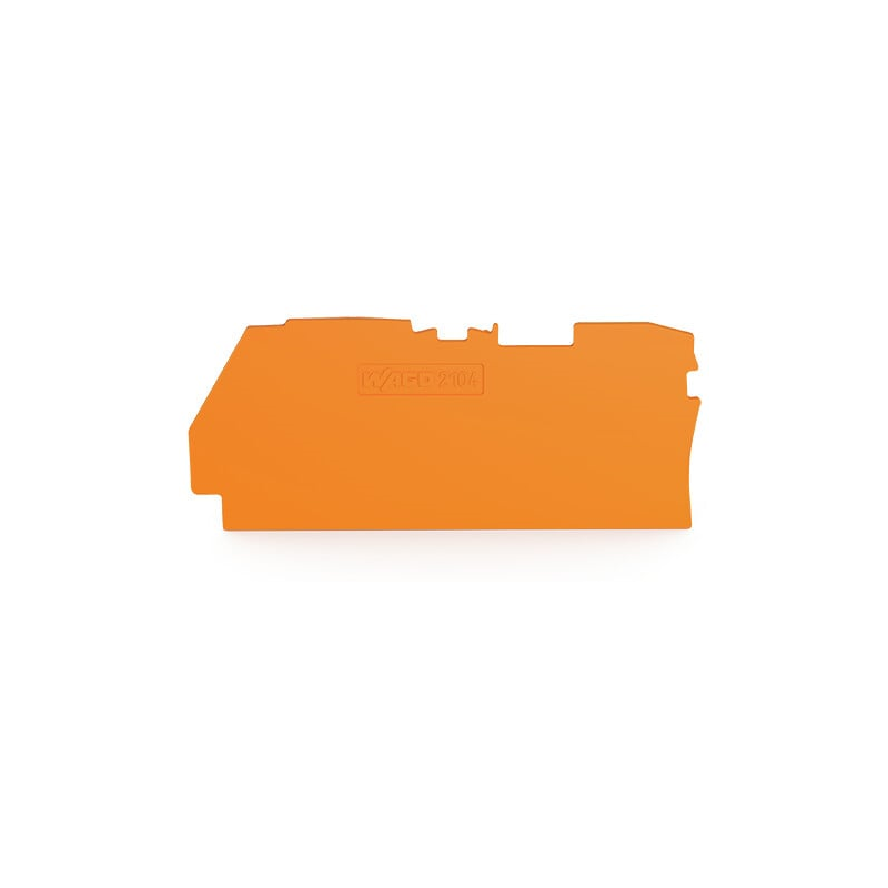 1 pcs : 2104-1292 - END AND INTERMEDIATE PLATE 1 MM