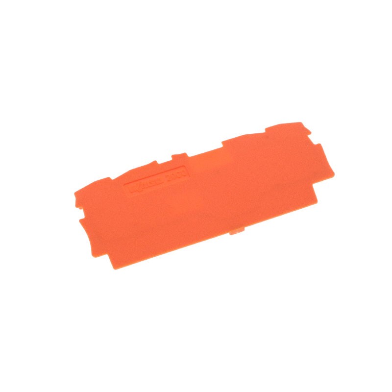 1 pcs : 2000-1492 - END AND INTERMEDIATE PLATE 0.7