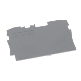 1 pcs : 2004-1291 - END AND INTERMEDIATE PLATE 1 MM