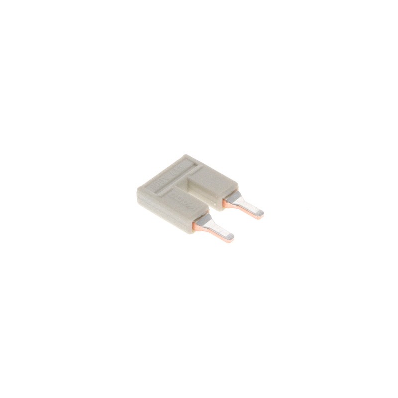 1 pcs : 2006-402 - PUSH-IN TYPE JUMPER BAR INSULAT