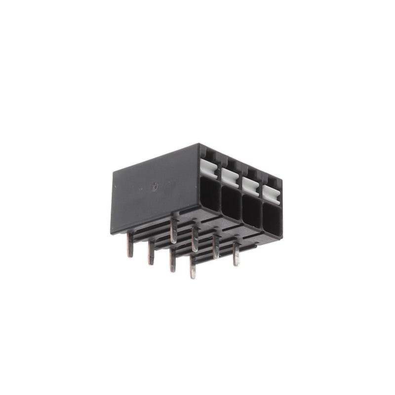 1 pcs : 2086-1204 - TERM BLK 4P SIDE ENT 3.5MM PCB