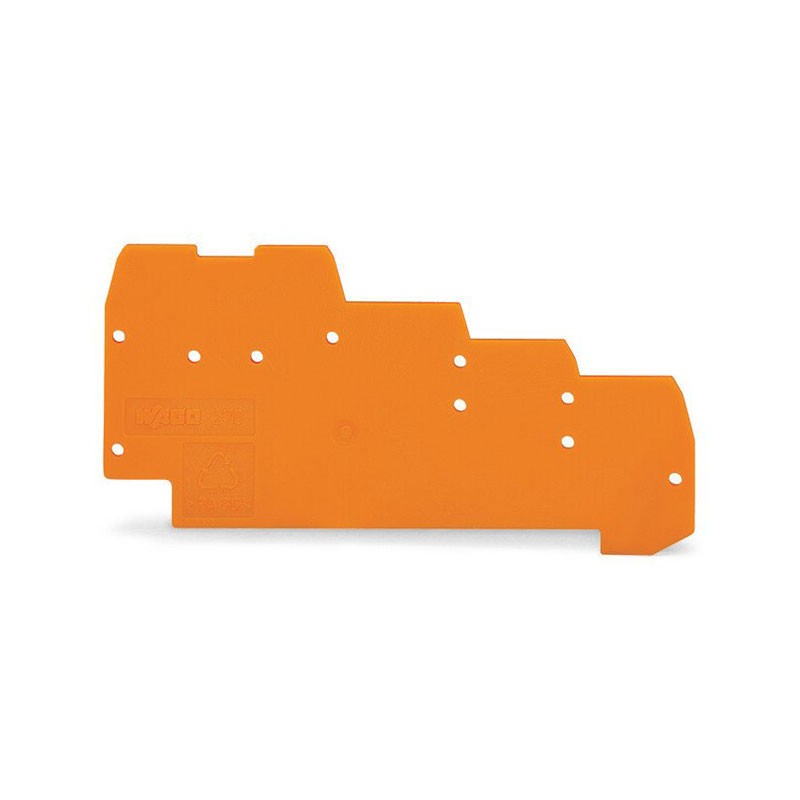1 pcs : 270-322 - END AND INTERMEDIATE PLATE 1 MM