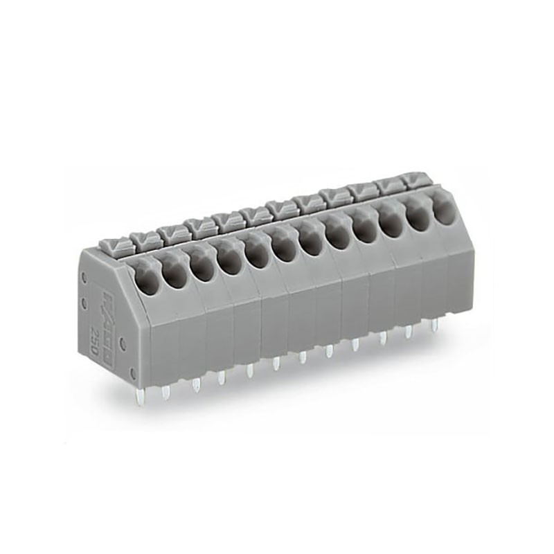 1 pcs : 250-107/000-006 - PCB TERMINAL BLOCK PUSH-BUTTON