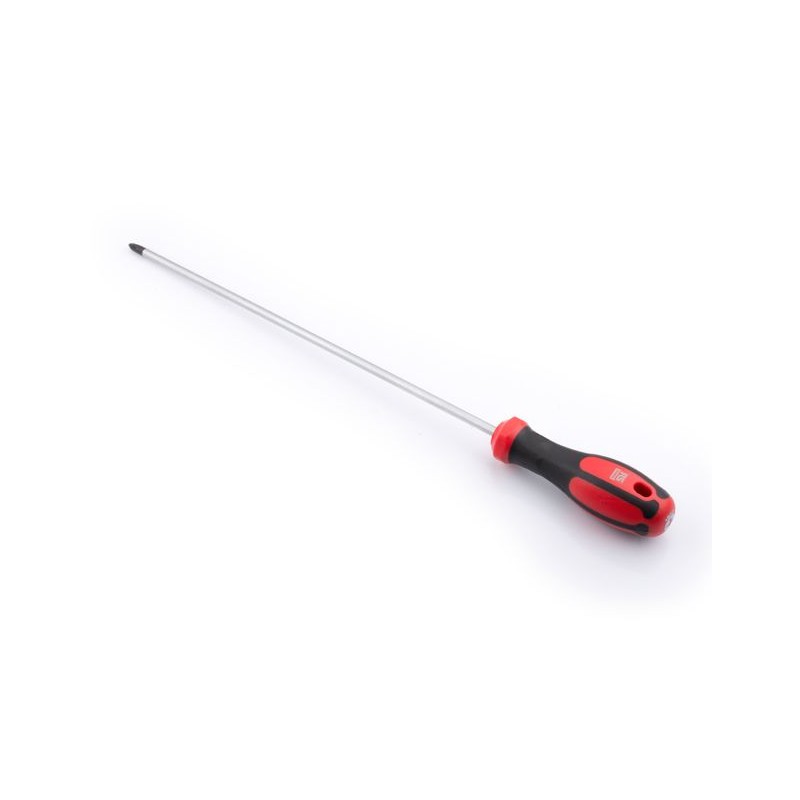 1 pcs - RS PRO Pozidriv Screwdriver, PZ2 Tip, 300mm Blade, 410mm Overall