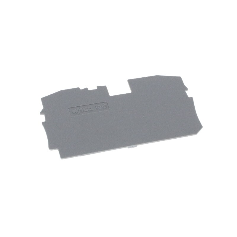 1 pcs : 2010-1291 - END AND INTERMEDIATE PLATE 1 MM