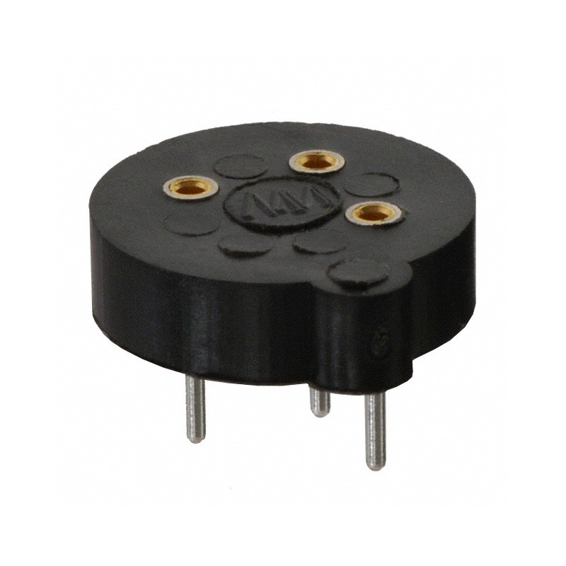 1 pcs : 917-47-103-41-005000 - CONN SOCKET TRANSIST TO-5 3POS