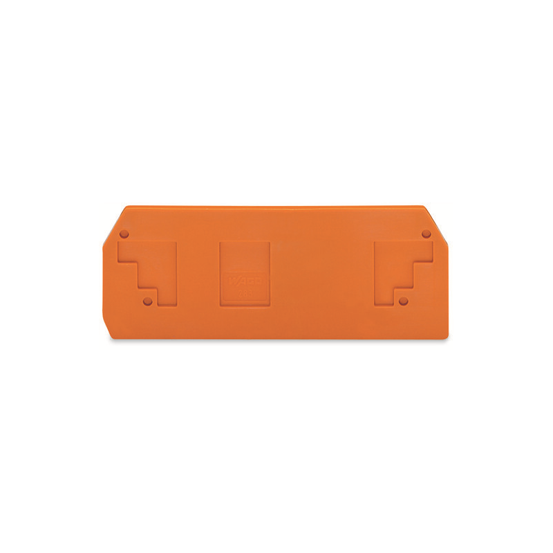 1 pcs : 283-328 - END AND INTERMEDIATE PLATE 2.5