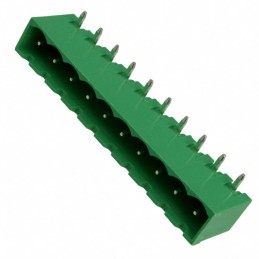 1 pcs : OSTOQ107151 - TERM BLOCK HDR 10POS 90DEG 5MM