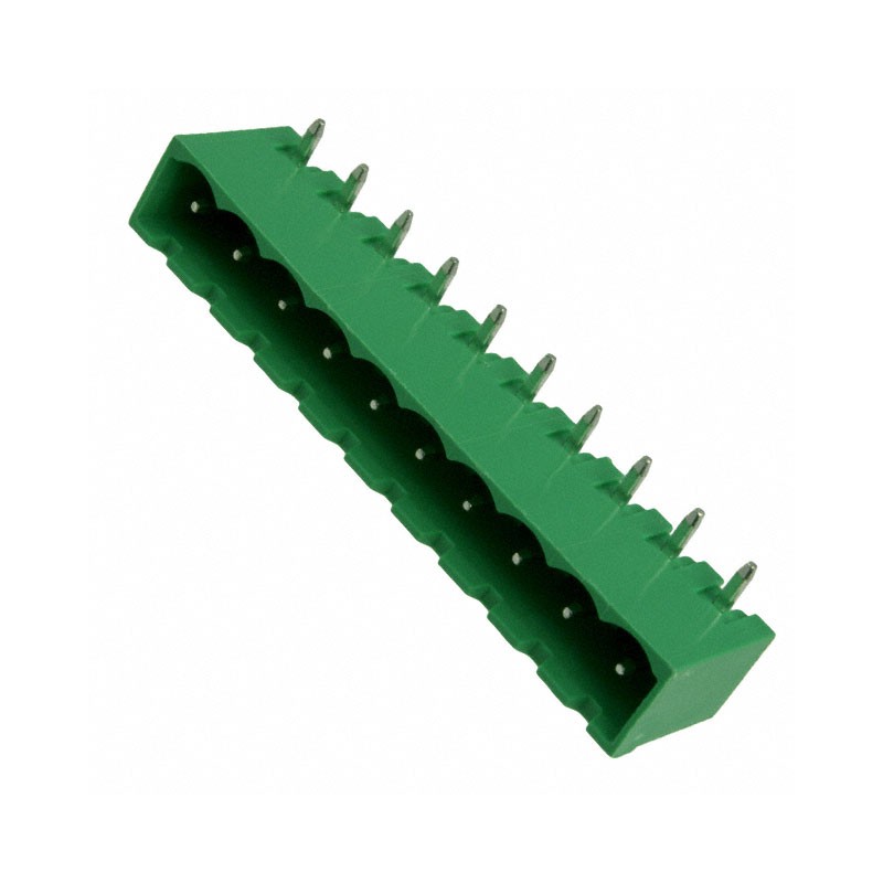 1 pcs : OSTOQ107151 - TERM BLOCK HDR 10POS 90DEG 5MM