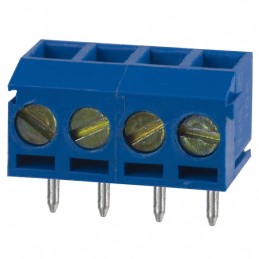 1 pcs : OSTTF040161 - TERM BLK 4P TOP ENTRY 3.5MM PCB